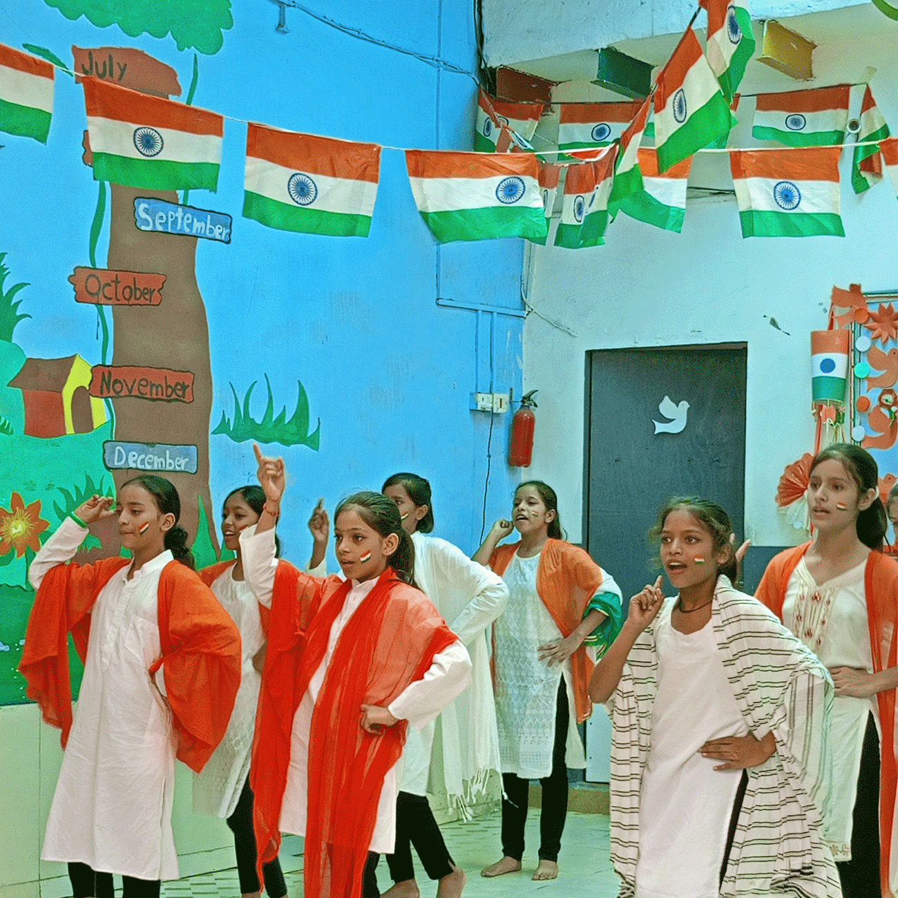 Independence Day Celebration: Bagiya Gurgaon