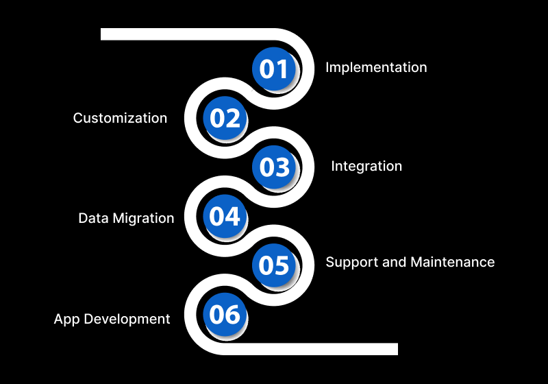 Specialized Salesforce Development Services