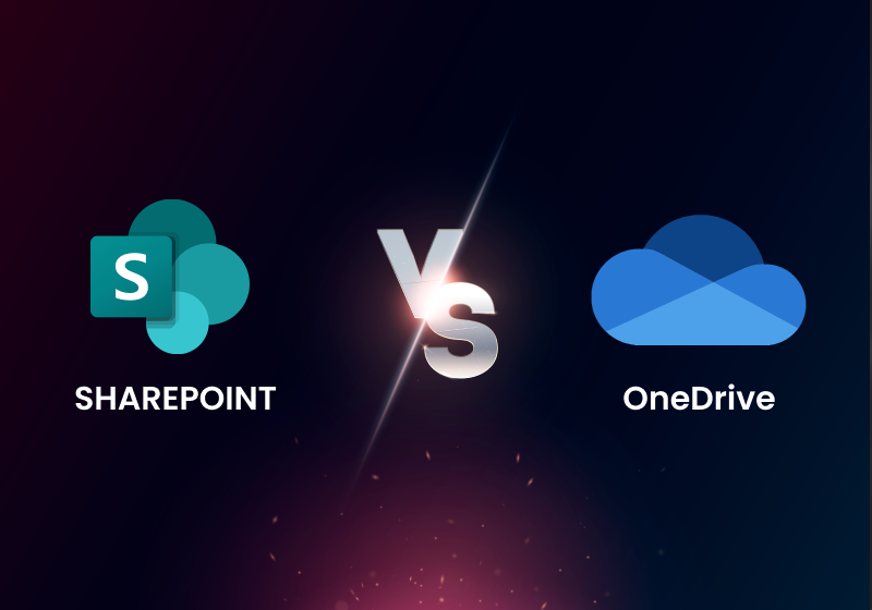 SharePoint vs. OneDrive: A Comprehensive Guide to Choosing the Right Solution