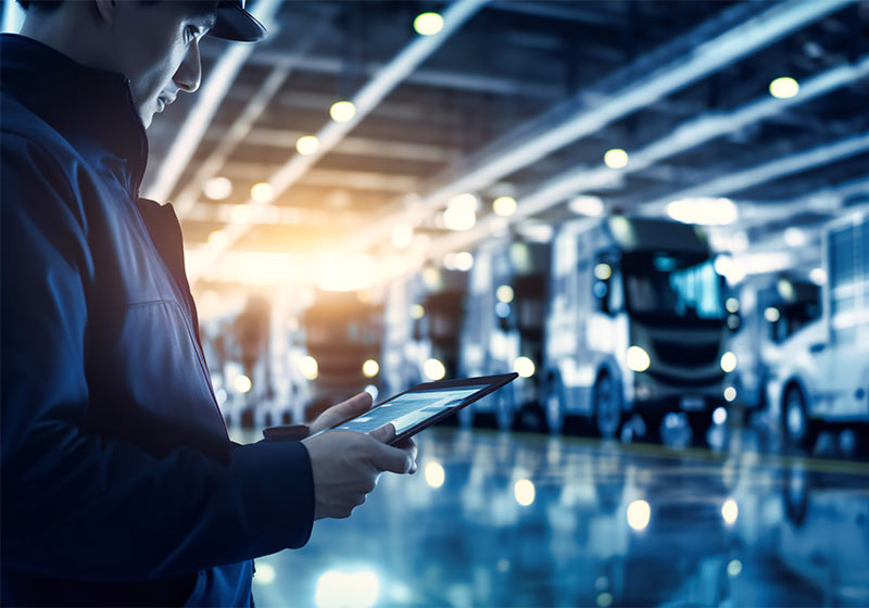 AI in Fleet Management: Use Cases, Benefits, Trends