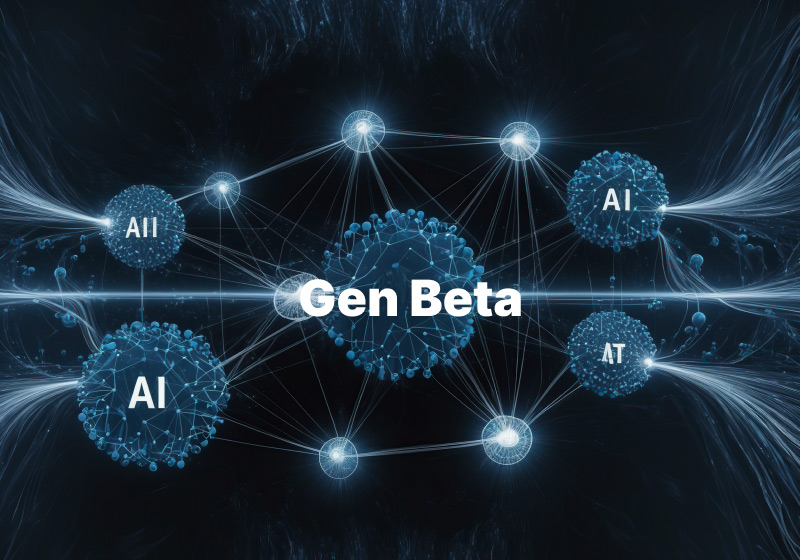 Gen Beta, Get Ready: AI Poised to Redefine 2025